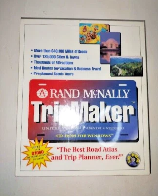 RAND MCNALLY TRIPMAKER NEW - Image 1 of 2