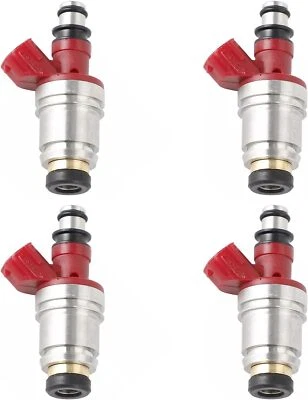 4PCS Fuel Injector 15710-77EA0 JS28-2 for Suzuki Esteem 1.8L I4 1999-2002 - Image 1 of 4