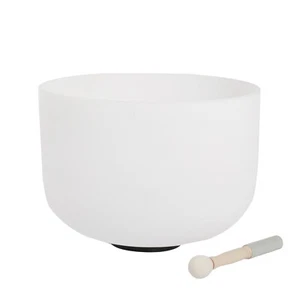 WuYou 432Hz 18" Crystal Singing Bowl with Mallet + O-ring YOGA Sound Healing - Picture 1 of 4
