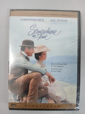 SOMEWHERE IN TIME DVD CHRISTOPHER REEVE JANE SEYMOUR CHRISTOPHER PLUMMER - Image 1 of 2