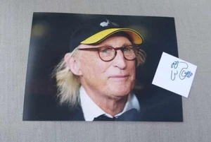 OTTO WAALKES, original signed Photo 20x30 cm (LW300) MIT ZEICHNUNG - Bild 1 von 1