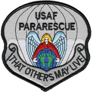 Pararescue Jumper Patch So Others May Live Hook and Loop Version - Picture 1 of 6