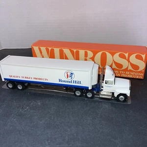 Winross Truck Round Hill Quality Turkey Products '90 - Imagen 1 de 9