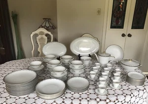 Bayern - Waldershof Deutschland - Art Deco Geschirr Set - edel & elegant - Bild 1 von 12