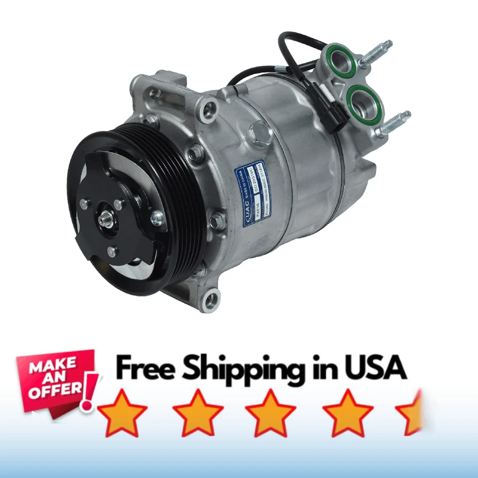 Compressor A/C Fit Land Rover Range Rover Sport	2010-2013 - Image 1 of 1