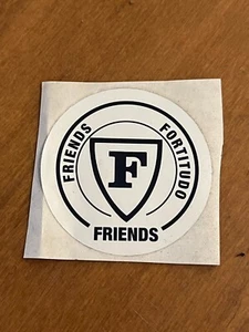 ADESIVO STICKERS STEMMA DISTINTIVO FORTITUDO FRIENDS BASKET BOLOGNA - Foto 1 di 2