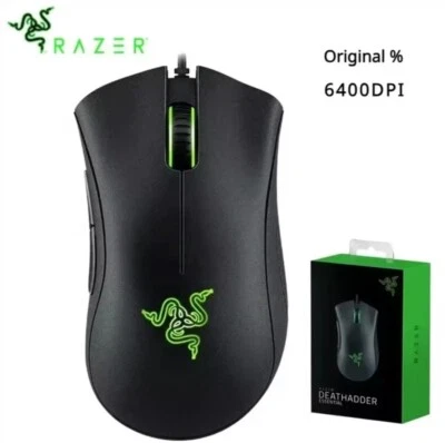 Razer DeathAdder Essential Gaming Mouse – 6400DPI, 5 Programmable Buttons - Image 1 of 4