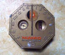 Vintage Niamid The Mood Brightener Sundial, Compass and Level MADE IN USA