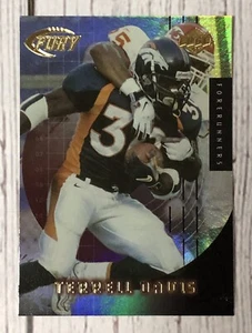 1999 Collector's Edge Fury Terrell Davis #F6 Vorläufer - Bild 1 von 3
