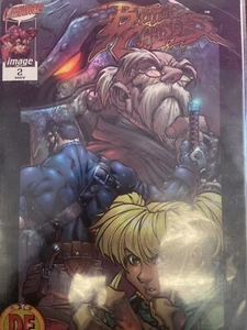 Battle Chasers (1998) #2DF Limited Battlechrome With Certificate Comic Cover - Picture 1 of 4