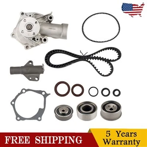 7pcs For 2007-2009 Mitsubishi Eclipse Spyder GS Timing Belt Kit Water Pump - Foto 1 di 11