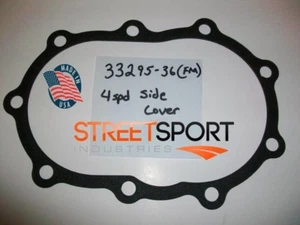 Harley Transmission Gasket Side End Cover Gasket 33295-36 Fits "1936 - 1986" - Picture 1 of 1