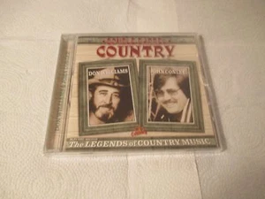 Don Williams & John Conlee: DOUBLE BARREL COUNTRY & VARIOUS OTHERS 1999 CD-NEW - Picture 1 of 2