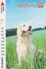 Carte JAPON - ANIMAL - CHIEN LABRADOR - DOG JAPAN bus ticket card 