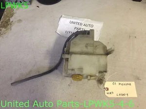 2000 2001 2002 2003 Maxima Coolant Tank Infiniti i30 i35 00 01 02 03 04 - Picture 1 of 6