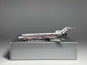 Aeroclassics 1:400 United Airlines Boeing 727-200 N7638U Stars & Bars 727 - Picture 1 of 2