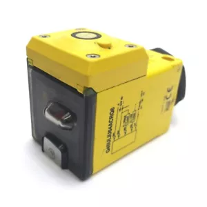 Sensor ultrasónico Banner Q45ULIU64ACRQ6 100 mm-1,4 m salida: 0-10 VDC/4-20mA 15-24VDC - Imagen 1 de 8