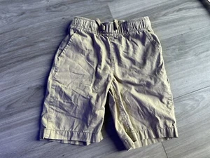The Childrens Place Boys Khaki Shorts Size 7 Adjustable Waist - Picture 1 of 4