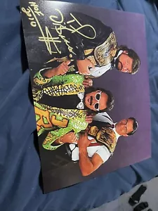 Money Inc Ted Dibiase IRS Signed Photo 8x10 WWE- Please Read - Picture 1 of 3