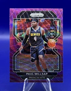 2021-22 Panini Prizm PAUL MILLSAP Purple Wave Prizm #46 Brooklyn Nets - Bild 1 von 2