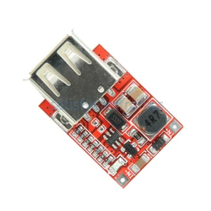 5 pz caricabatterie USB da 3 V a 5 V 1 A per telefono convertitore DC-DC modulo di potenziamento step up - Foto 1 di 4