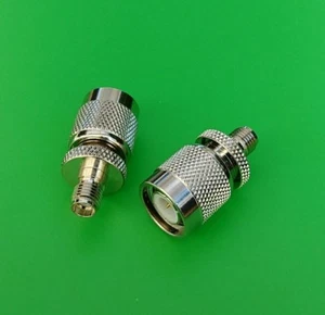 (1 pieza) adaptador macho SMA hembra a TNC - vendedor de EE. UU. - Imagen 1 de 3
