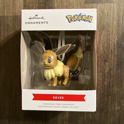 Hallmark Eevee Ornament- Pokemon Christmas Tree Decorations Eevee Ornament 2023