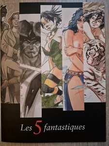Les 5 fantastiques TL numéroté signé avec 5 ex-libris signés Guarnido - Bild 1 von 4