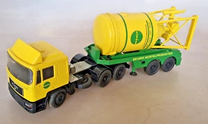 Conrad MAN F2000 Beamix Zement Silosteller Modell+Silo Baufahrzeug Diecast 1:50 - Bild 1 von 13