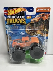 Hot Wheels Monster Trucks 2023 1:64 “BIGFOOT” Leading Legends 2/5, NEW! - Picture 1 of 10