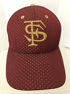 Florida State Seminoles FSU Starter Brand Hat/ Cap Size Adjustable Garnet & Gold