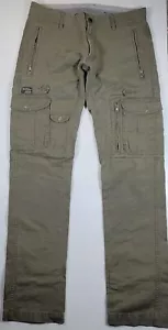 Diesel Cargo Mens 32x34 Green RN#93243 CA#25594 - Picture 1 of 8