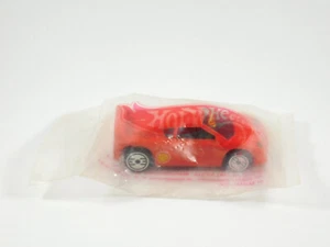 1990 Hot Wheels Red Shell Zender Fact 4 Car - Picture 1 of 5