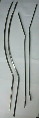 FIAT STRADA RITMO 4 puertas fábrica OE acero inoxidable protectores de borde de puerta JUEGO DE 4  Foto 1 de 2