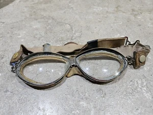 Vintage Aviator French Made Goggles “OTO MARQUE DEPOSEE - Picture 1 of 10