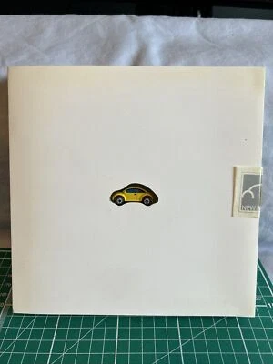 Micro Machines, Salón del Automóvil de Detroit, folleto promocional VW, Galoob, 1998 #026832 Foto 1 de 4