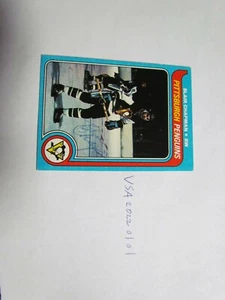 1979 1980 Topps Blair Chapman Signed Hockey Card  - Picture 1 of 3