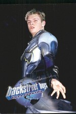 A4253- 2000 Backstreet Boys Black and Blue Cards -You Pick- 10+ FREE US SHIP