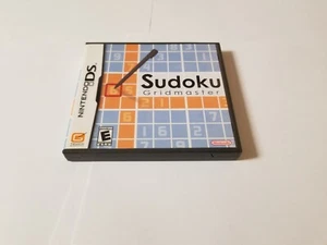 Sudoku Gridmaster Nintendo DS - Imagen 1 de 3