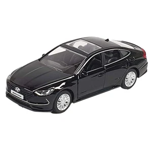 Hyundai Motor SONATA 1:38 Maßstab Druckguss Mini Micro Miniatur Replik Auto schwarz - Bild 1 von 6