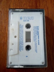 Elvis Presley - Elvis' Christmas Album 1973 Aussie 10 Track Cassette - Picture 1 of 2