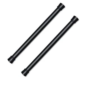 Spring Loaded Curtain Tension Rod Bit Holder Extensions Pack of 2 12-20 inche... - Picture 1 of 6