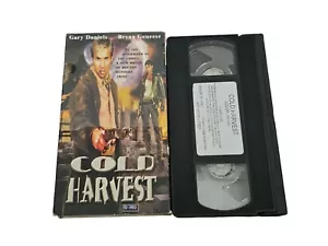 Cold Harvest (VHS, 1999) Bounty Hunter Sci-Fi Nu Image - Picture 1 of 2