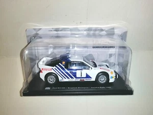 FORD RS 200 RALLY SWEDISH 1986 SCALA 1/24 - Foto 1 di 1