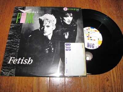VICIOUS PINK - FETISH - MANHATTAN RECORDS 12" SINGLE - Image 1 of 2