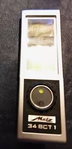 Vintage Flash Mecablitz 34 BCT 1 - Picture 1 of 3