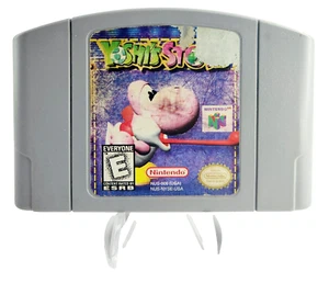 Yoshi's Story Nintendo 64 N64 Game NTSC Tested Cleaned Authentic Retro - Picture 1 of 2