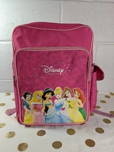 Kinder rosa Disney Prinzessin Rucksack - Bild 1 von 7
