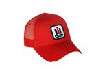 IH International Harvester Men's Hat, Red Mesh Back