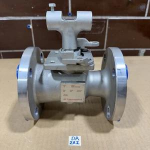 KF Contromatics 2" Flanged 2501 212A M2 Ball Valve Ball SS Stem SS ST/275 CWP - Picture 1 of 7
